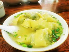 荠菜大馄饨-吉祥面馆(孩儿巷北路店)
