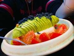 番茄牛油果豆腐沙拉-YAMAKAWA(龙湖胥江天街店)
