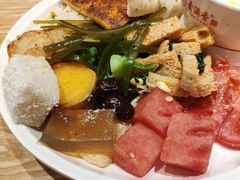 -素满香·素食自助餐(西安·民乐园店)