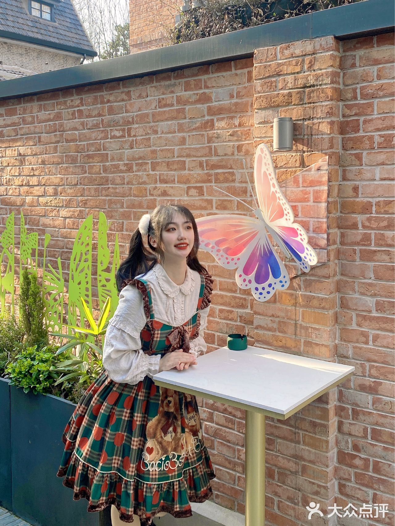 藏在颐和路的氛围西餐吧✨露台好惬意