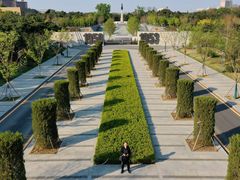 -抗美援朝烈士陵园