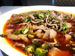 牛舌-山顶顶概念四川菜(黄埔大道店)