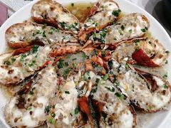 蒜蓉龙虾-东方明珠老上海8号餐厅(东方明珠广播电视塔店)