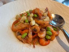 家烧水库河虾-味钱塘·钱塘渔鲜·地道江浙菜(宋城店)