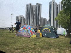 -栖露营camping·天幕烧烤·团建拓展·采摘营地