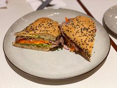 进口澳大利亚牛肉三明治-BAKER&SPICE(安福路店)