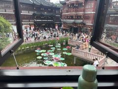 -豫园湖心亭茶楼