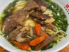牛肉面-肆姐面粉馆(坡子街店)