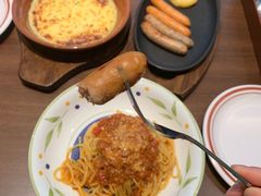 特色烤肠拼盘-萨莉亚意式餐厅(杭州滨江天街店)