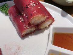 红米脆皮鲜虾肠-蝴蝶里·粤菜·点心(龙湖杭州金沙天街店)