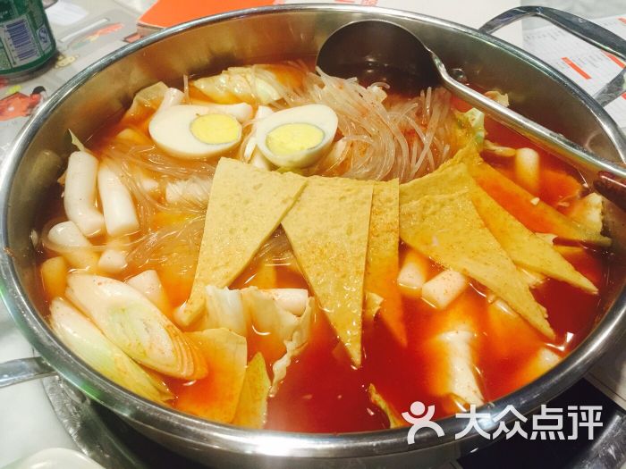 泰一格年糕火锅