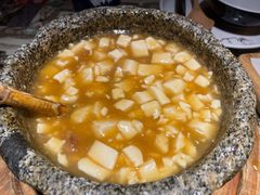 石锅鸡汤豆腐-绿茶餐厅(朝阳大悦城店)