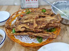 椒盐手抓扇子骨-南记食粥坊·宵夜大排档(莲花总店)