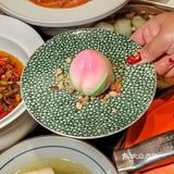 在武汉，过生日，吃烤鸭！