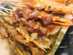 烤牛肉-啊溜烧烤·炭火传承(南澳店)