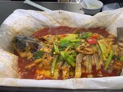 -妈斗家纸包鱼(秦隆步行街店)