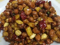 宫保鸡丁-黑皮酸菜鱼(绣花巷店)