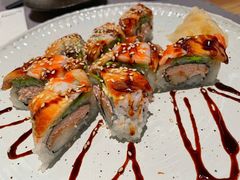 蝴蝶卷-隐泉之语日式料理(王府中环店)