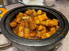 石锅山药排骨-闫府私房菜·老字号(恒隆店)