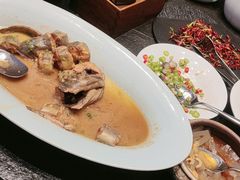 -浩运·海鲜青岛菜·海胆水饺(石老人店)