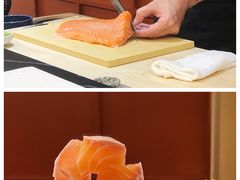 三文鱼腩刺身-Sushi Hanzo半藏(天环广场店)
