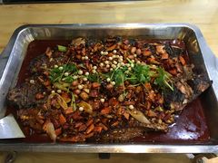 麻辣烤青江鱼-江上渔者(朝阳大悦城青年汇店)
