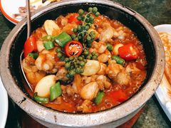 石锅牛蛙-新白鹿餐厅(悠迈生活广场店)