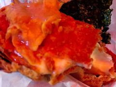 满满的咸蛋黄和肉松-西树泡芙(湖滨银泰in77B区店)