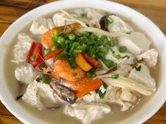 白水洋豆腐-阿胜小吃