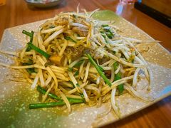 叉烧炒豆芽韭菜-日出拉面(望京店)