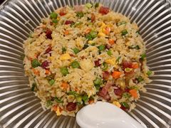 腊味炒饭-尚竹阁冬瓜盅·18年地标美食(平洲店)