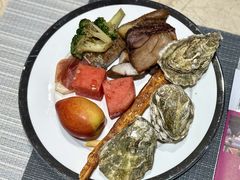 -广州中心皇冠假日酒店-环市食坊·海鲜自助餐厅