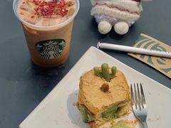 沙漠卫士蛋糕-星巴克(广州淘金路店)