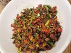 小炒黄牛肉-建辉湖南土菜馆(南大街店)