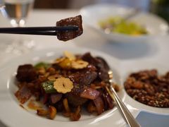 琥珀蒜片澳洲和牛粒-伯衡55·吉品轩(乌鲁木齐南路店)