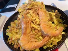 菠萝虾仁炒饭-BetterThai 泰加(苏州中心店)