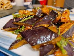 脆皮茄子-山西饭店