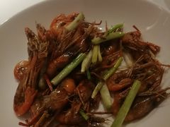 古法油爆河虾-玫瑰厅上海菜(兴国路店)