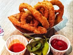洋葱圈-The Habit Burger Grill 哈比特汉堡(复兴soho店)