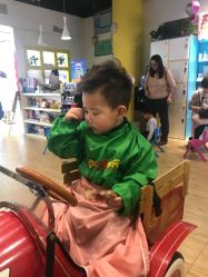 -爆米花儿童美发乐园(中街恒隆店)
