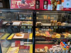 面包甜点陈列柜-星巴克(成都凯德天府店)