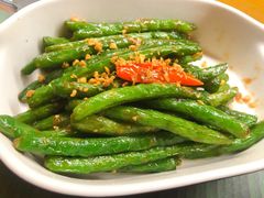 秘制虾酱炒空心菜-帕蓝·暹罗料理(曲阳店)