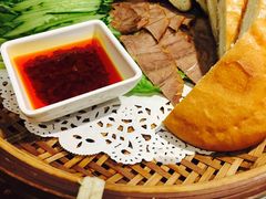 口袋馍夹牛肉-渔乡米香·剁椒鱼头(四方坪店)