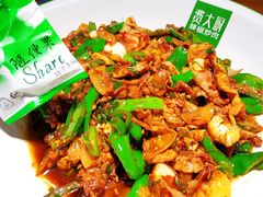 -费大厨辣椒炒肉(万家丽一店)