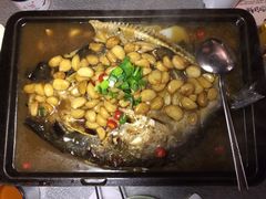 -探鱼·鲜青椒爽麻烤鱼(广州花都来又来店)