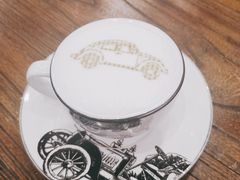 -汽车博物馆主题餐厅