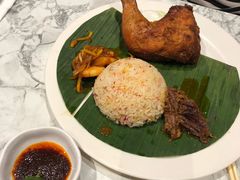 鸡腿饭-关夫人餐厅(阳光广场店)