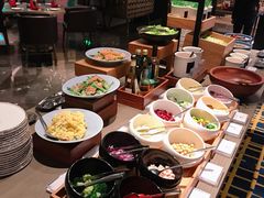 自助调料区-博林天瑞喜来登酒店·西丽尚膳