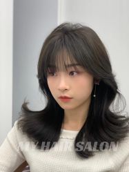 -I+造型烫发染发