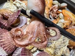 -大锅强·蒸海鲜青岛菜(吾悦广场店)